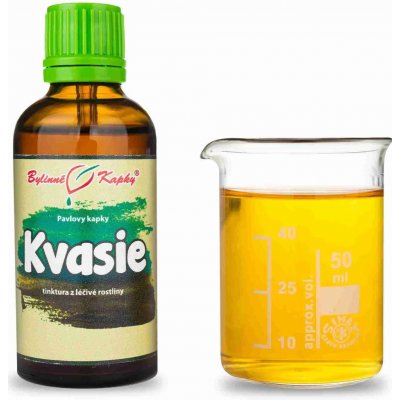 Bylinné kapky Pavlovy Kvasie Quassia tinktura 50 ml – Hledejceny.cz