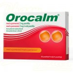 OROCALM MED A POMERANČ 3MG PAS 20 – Hledejceny.cz