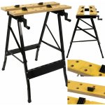 Skládací univerzální pracovní stůl do dílny – MAR-POL M51099 – Sleviste.cz