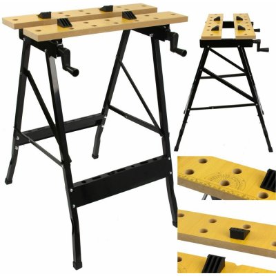 Skládací univerzální pracovní stůl do dílny – MAR-POL M51099 – Sleviste.cz