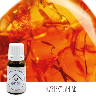 Od Janky Vonný olej Egyptský jantar 10 ml – Hledejceny.cz