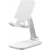 Držák na mobil UGREEN LP373 Víceúhelníkový stolní stojan na telefon s nastavitelnou výškou, stojan na telefon (bílý)