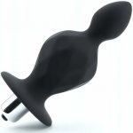 Sensual Anální kolík silikonový vibrační 12,6 cm černá – Hledejceny.cz