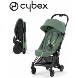 Cybex Coya Matt Black Leaf Green 2023