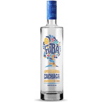 Rum Fuba cachaca 40% 0,7 l (holá láhev)