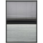 Greatstore Plisovaná pro okna se zástěnou hliník 80 x 120 cm – Hledejceny.cz