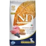 N&D Low Grain Dog Adult Mini Lamb & Blueberry 2 x 0,8 kg – Hledejceny.cz