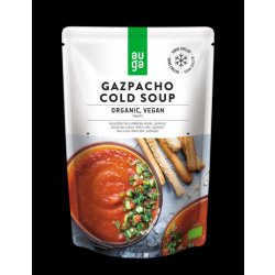 Auga Studená rajčatová polévka Gazpacho BIO 400 g