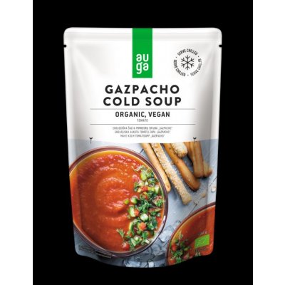 Auga Studená rajčatová polévka Gazpacho BIO 400 g