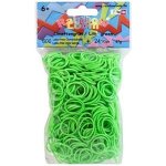 RAINBOW LOOM Original gumičky 600 kusov limetkové zelená – Zboží Mobilmania