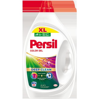 Persil Deep Clean prací gel Color 55 PD – Zboží Mobilmania