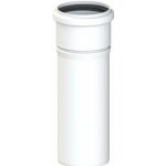 SpiroFlex Výfuková trubka 80 polypropylen 0,5 m S – Hledejceny.cz