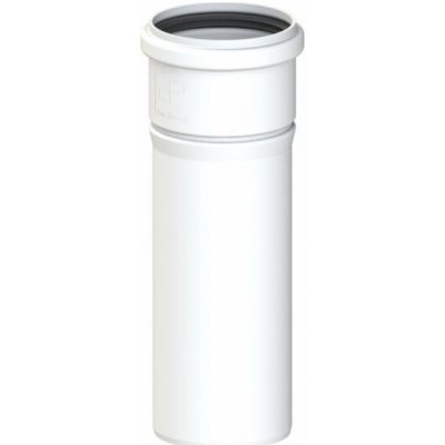 SpiroFlex Výfuková trubka 80 polypropylen 0,5 m S – Hledejceny.cz