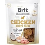 Snack BRIT Jerky Chicken with Insect Meaty Coins 200 g – Hledejceny.cz