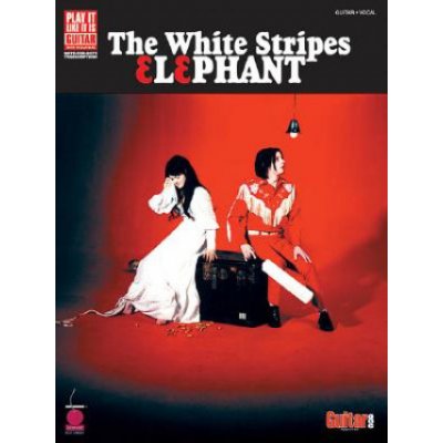 WHITE STRIPES ELEPHANT GTR TAB BK