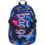Baagl batoh Core Marble fialová modrá – Zboží Dáma