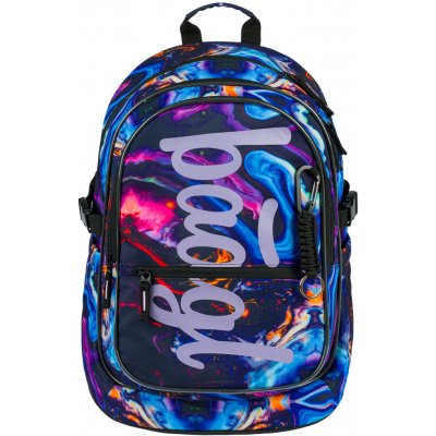 Baagl batoh Core Marble fialová modrá – Zboží Dáma