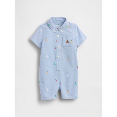 GAP Baby overal Modrá – Zboží Dáma