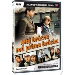 Můj brácha má prima bráchu DVD – Hledejceny.cz