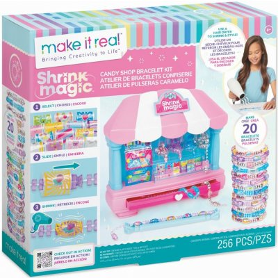 Make it Real Sada náramků Shrink Magic Candy Shop – Hledejceny.cz