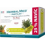 HerbalMed Dr. Weiss Islandský lišejník tymián vitamin C 30 pastilek – Hledejceny.cz