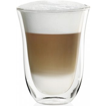 DeLonghi Latte macchiato skleničky set 2 x 220 ml