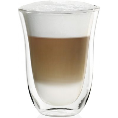 DeLonghi Latte macchiato skleničky set 2 x 220 ml – Zboží Mobilmania