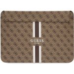 Guess 4G Metal Logo Sleeve MacBook 13" Air šedá GUCS13G4GFGR – Zboží Živě