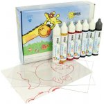 KREUL Sada barev na sklo MUCKI WINDOW COLOR 29ml Svět zvířátek – Sleviste.cz