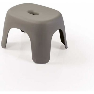 Dolu Protiskluzová stolička šedá 31x20x25 cm – Zboží Dáma