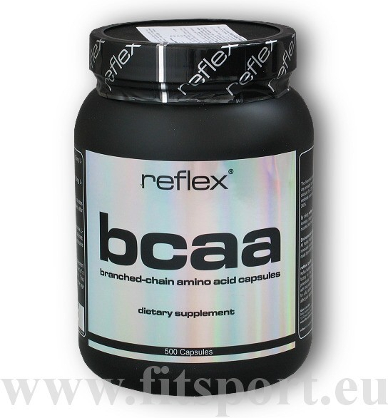 Reflex Nutrition BCAA 500 kapslí od 669 Kč - Heureka.cz