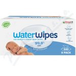 WATERWIPES 100% BIO odbouratené ubrousky 9 x 60 ks – Sleviste.cz
