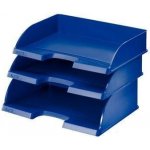 Leitz Jumbo Plus odkladač na šířku modrý – Zboží Mobilmania