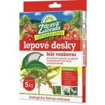 Forestina Zdravá Zahrada Lepové desky bílé na pilatky 15x20 cm 5 ks – Zboží Dáma
