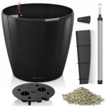 Lechuza Květináč Classico Černá 43 – Hledejceny.cz