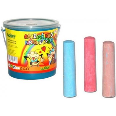 Wiky Křídy chodníkové - 15 ks – Zboží Mobilmania