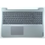 česká klávesnice Lenovo IdeaPad S145-15 šedá CZ/SK stříbrný palmrest – Zboží Živě
