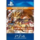 Hra na PS4 Dragon Ball FighterZ Anime Music Pack