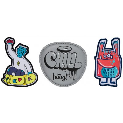 Baagl Baaglies 3 kusy Chill hands up – Zboží Dáma