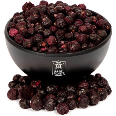 Bery Jones Černý rybíz lyofilizovaný 140 g – Hledejceny.cz