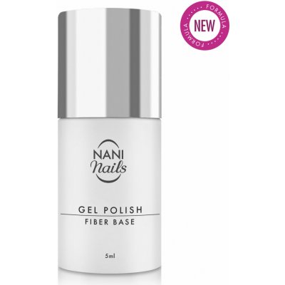 NANI gel lak Fiber Base 5 ml – Zboží Mobilmania
