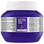 Kallos stříbrná maska proti žlutému nádechu vlasů Coloring Hair Mask Silver Reflex 275 ml – Hledejceny.cz