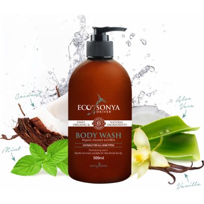 Eco by Sonya 100% přírodní sprchový gel 500 ml – Zbozi.Blesk.cz