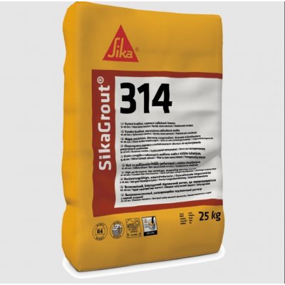 SikaGrout-314 - rychlá expanzní zálivková malta Balení hmotnost: 25 kg – Zboží Mobilmania