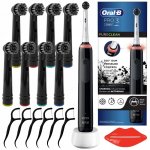 Oral-B Pro 3 3000 Pure Clean Black – Zboží Živě