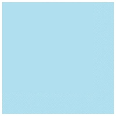 Amscan papírové ubrousky Světle Modré 20ks 33x33cm – Hledejceny.cz