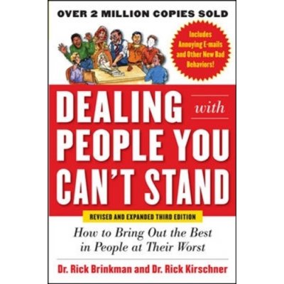 Dealing with People R. Brinkman, R. Kirschner Dr. – Zbozi.Blesk.cz