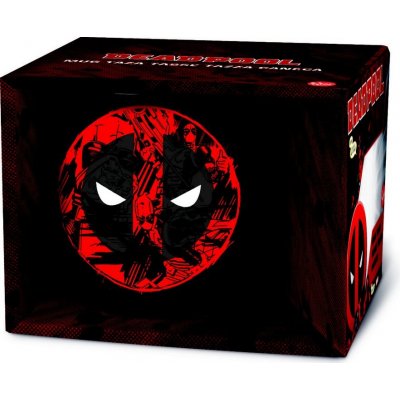 Stor Hrnek Deadpool černý 410 ml – Hledejceny.cz