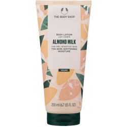 The Body Shop Almond Milk tělové mléko pro suchou a citlivou pokožku 200 ml