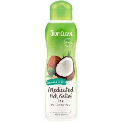 Tropiclean Oatmeal uklidňující šampon 355 ml